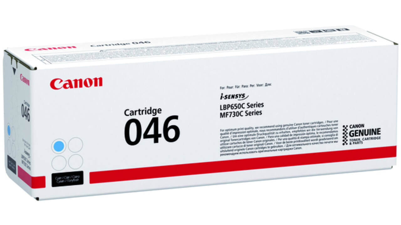 Tonercartridge Canon 046 blauw