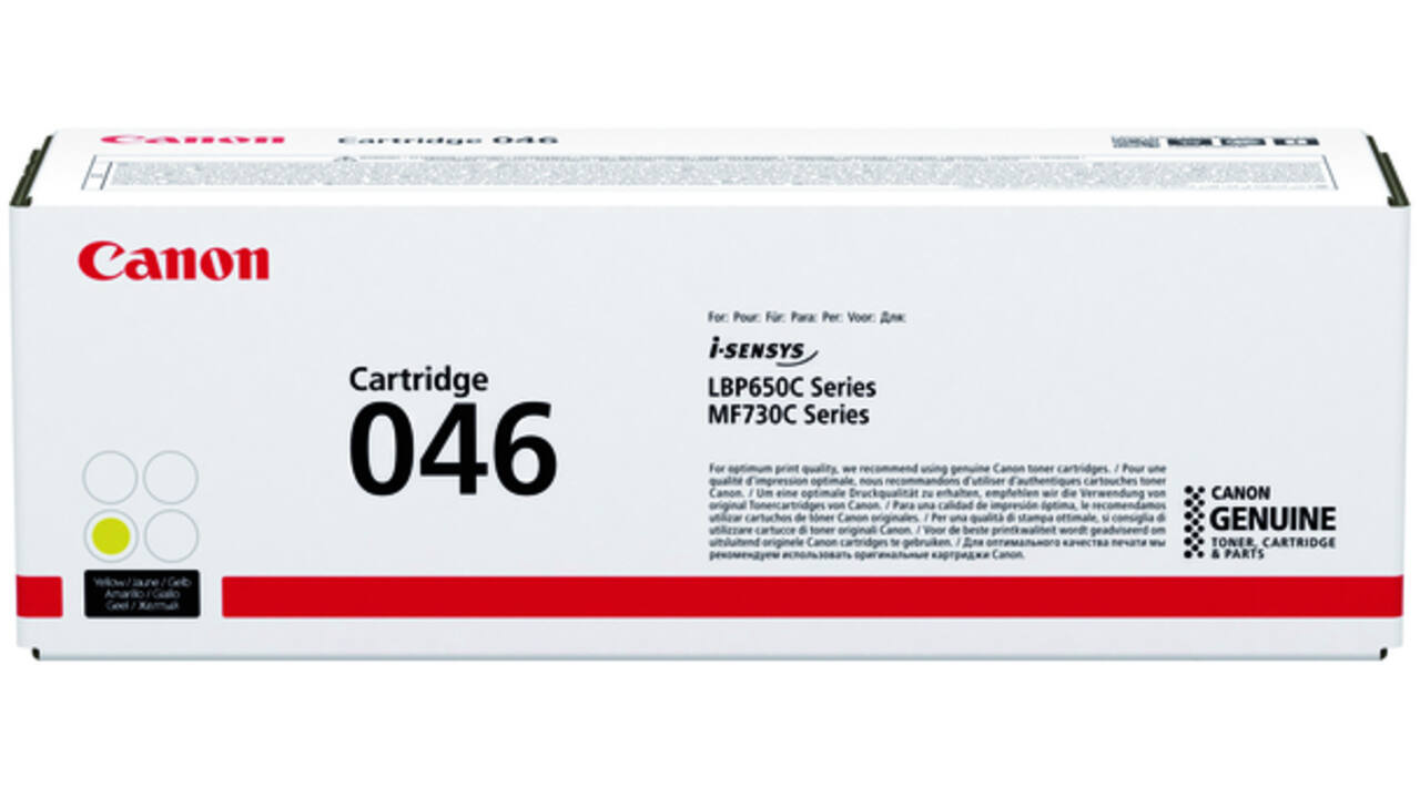 Tonercartridge Canon 046 geel
