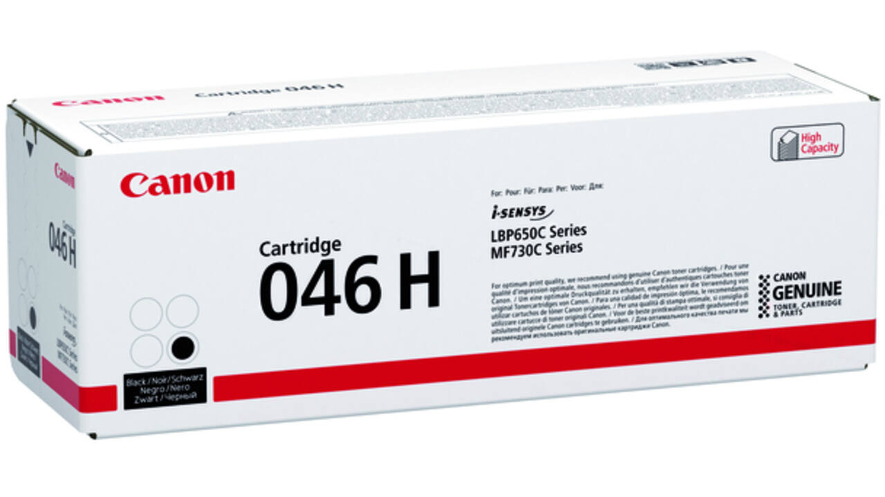 Tonercartridge Canon 046H zwart