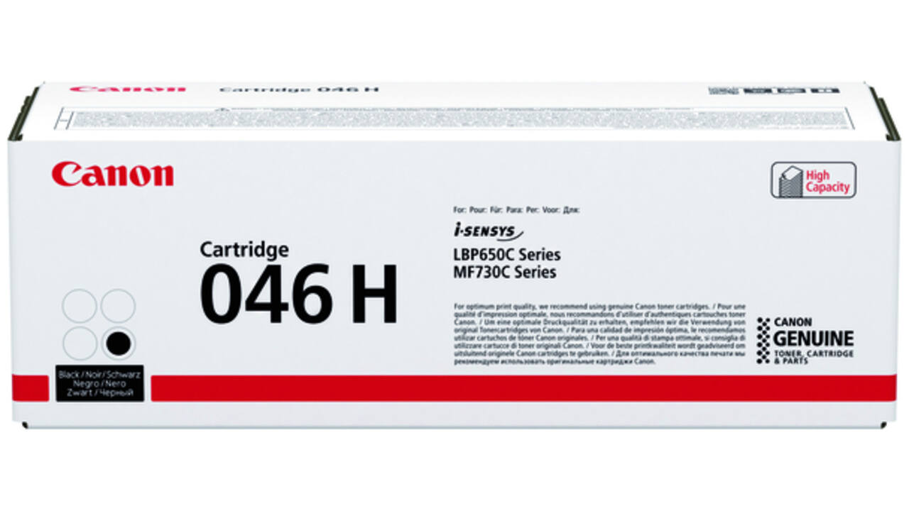 Tonercartridge Canon 046H zwart