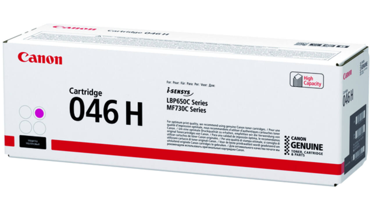 Tonercartridge Canon 046H rood