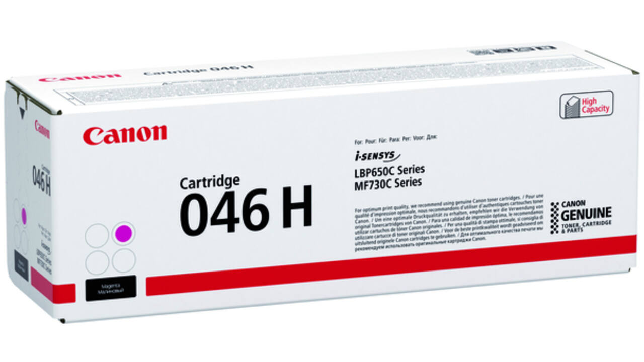 Tonercartridge Canon 046H rood
