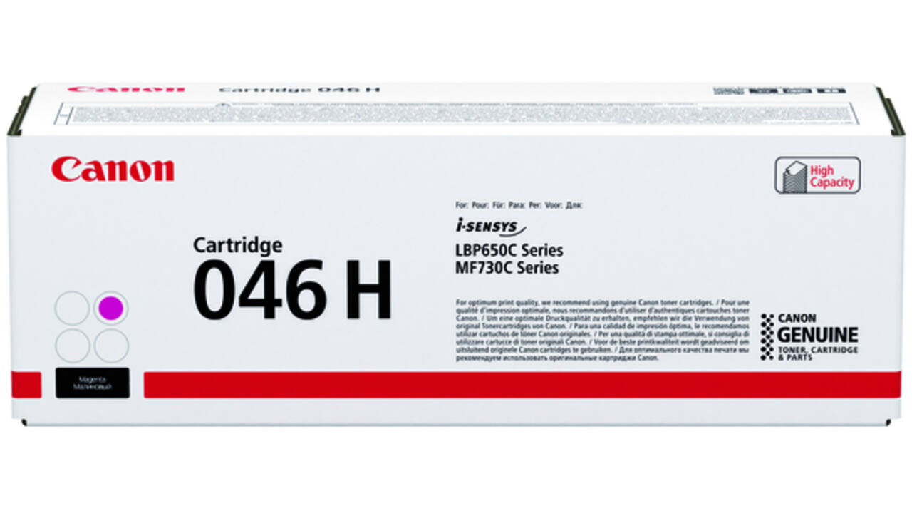 Tonercartridge Canon 046H rood