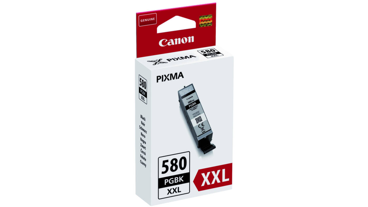 Inktcartridge Canon PGI-580XXL zwart
