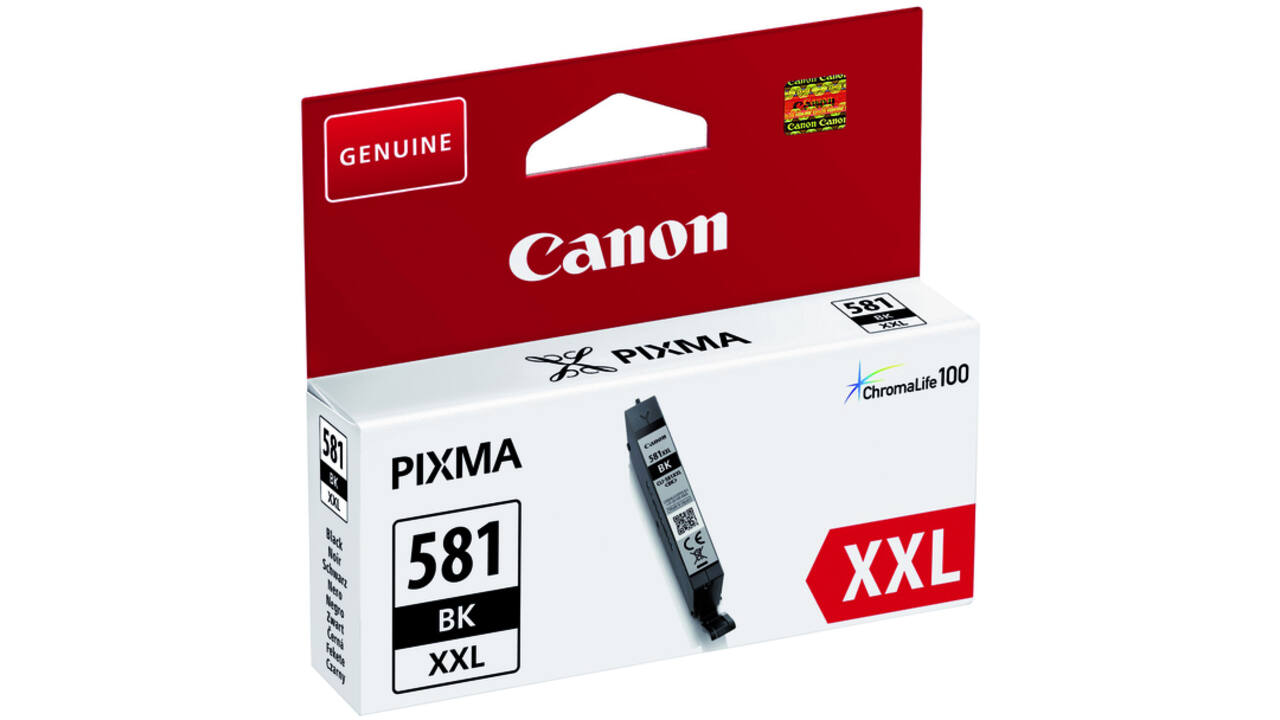 Inktcartridge Canon CLI-581XXL zwart