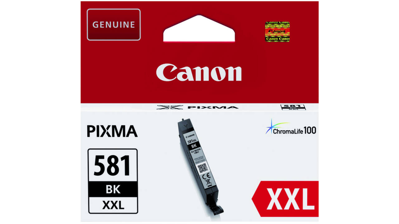 Inktcartridge Canon CLI-581XXL zwart