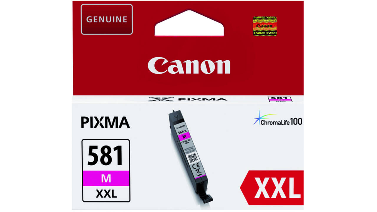 Inktcartridge Canon CLI-581XXL rood