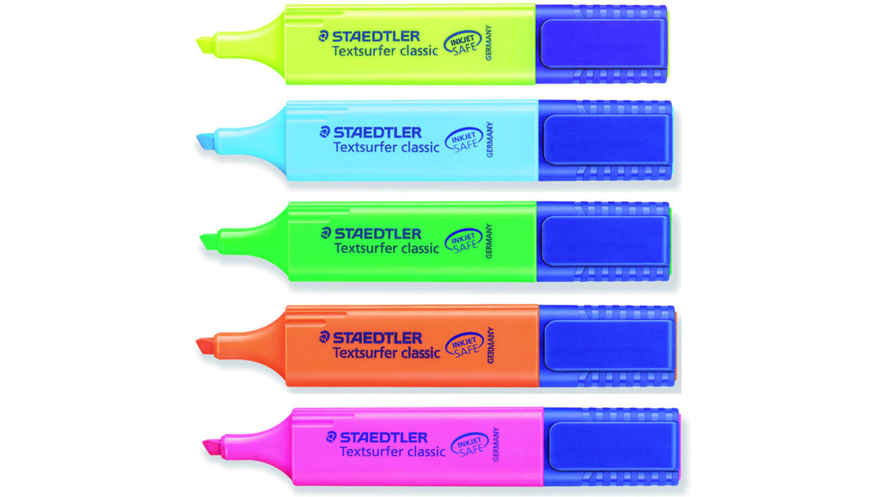 Markeerstift Staedtler 364 Textsurfer geel