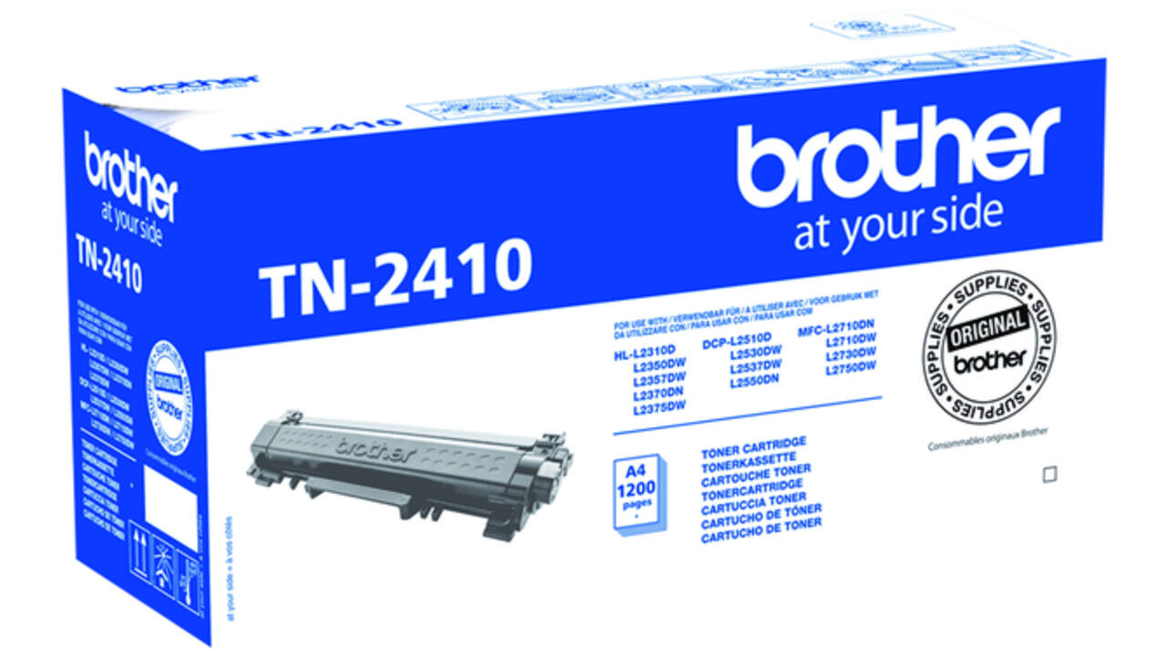 Toner Brother TN-2410 zwart