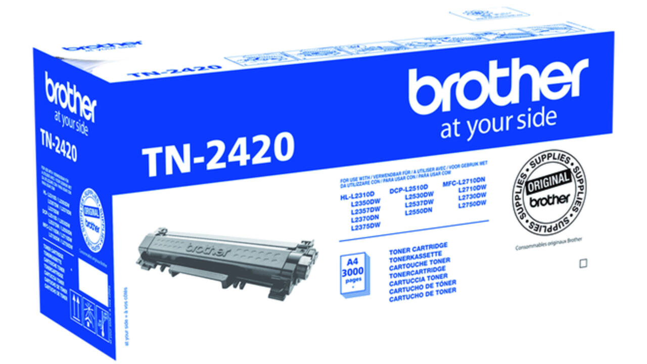 Toner Brother TN-2420 zwart