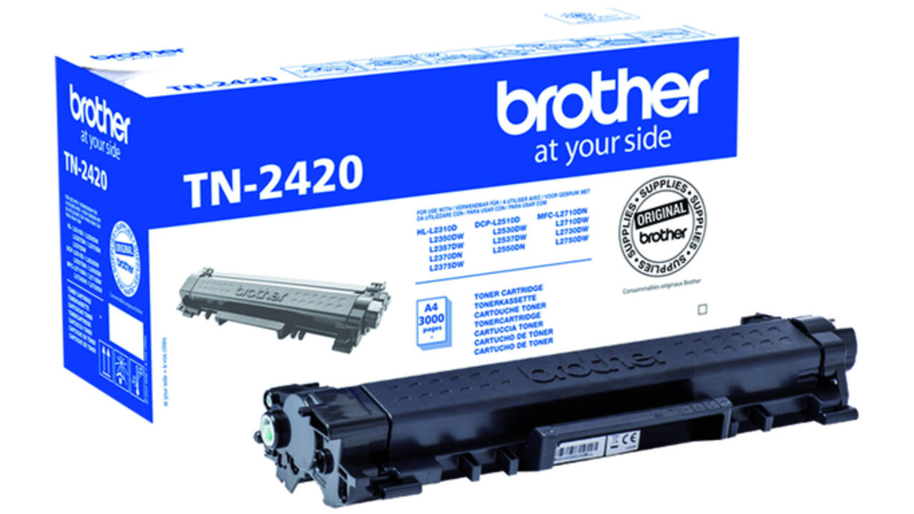 Toner Brother TN-2420 zwart