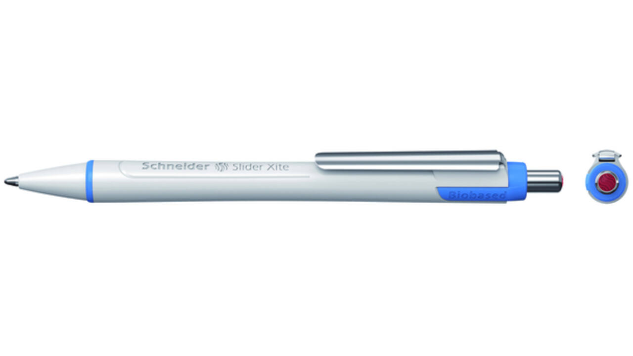 Balpen Schneider Slider Xite extra breed rood
