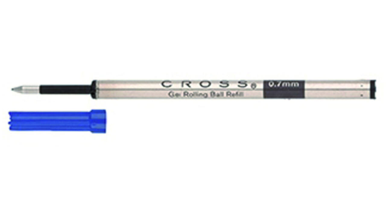 Rollerpenvulling Cross selectip blauw medium