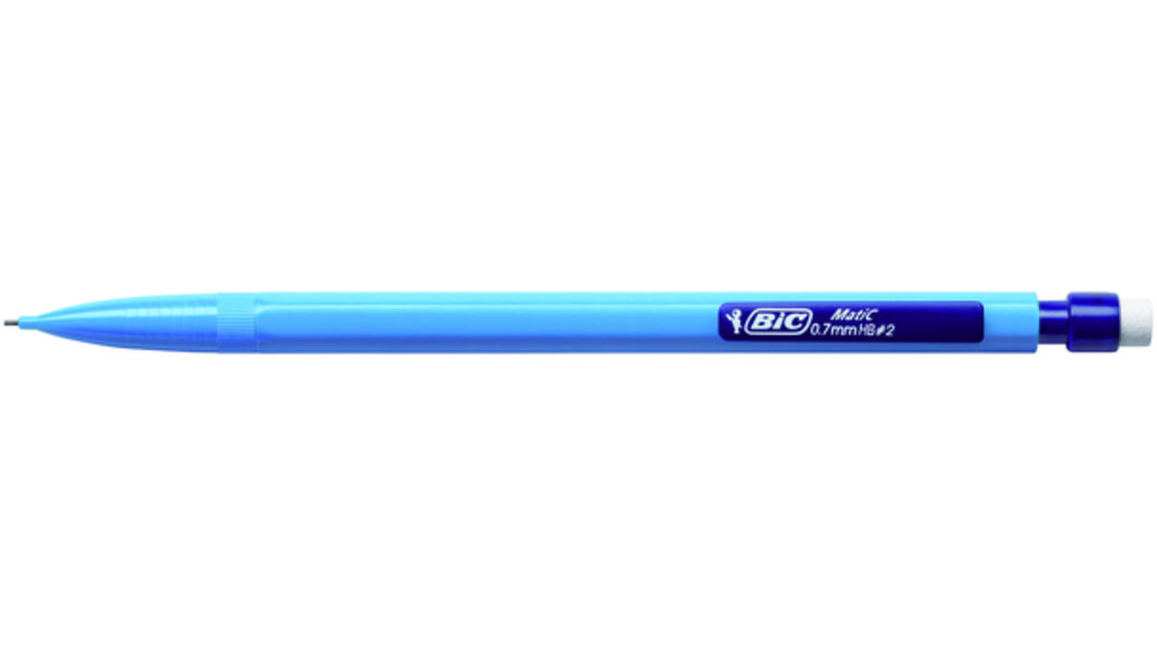 Vulpotlood Bic Matic fun HB 0.7mm blister à 3 stuks