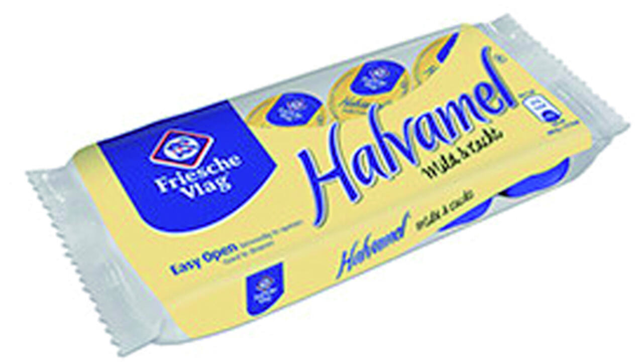 Koffiemelk Friesche vlag halvamel 7,5 gram 10 cups