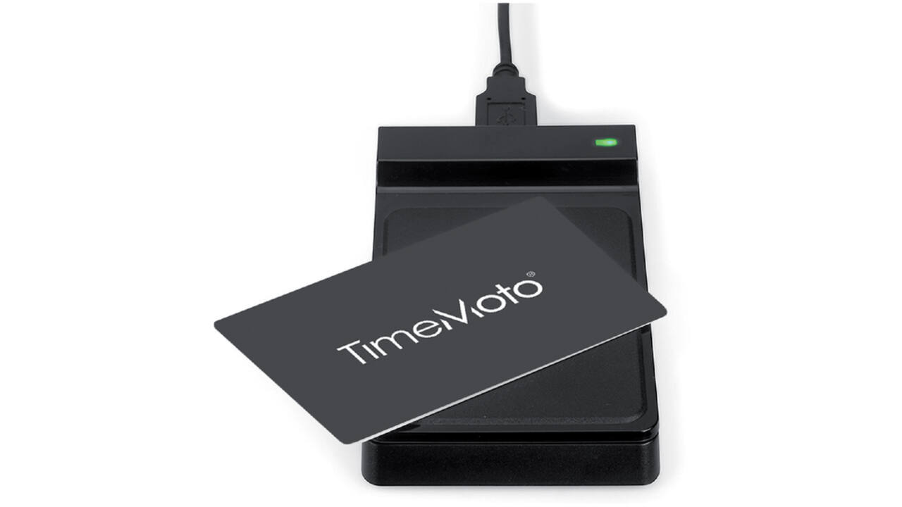 TimeMoto RF-150 USB RFID reader