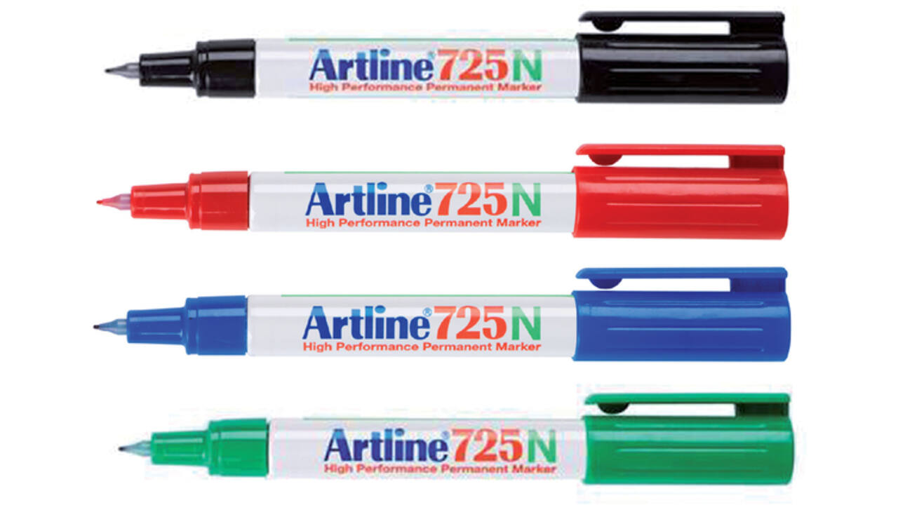 Fineliner Artline 725 rond 0.4mm zwart