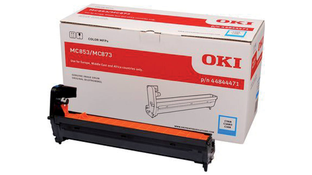 Drum Oki 44844471 blauw