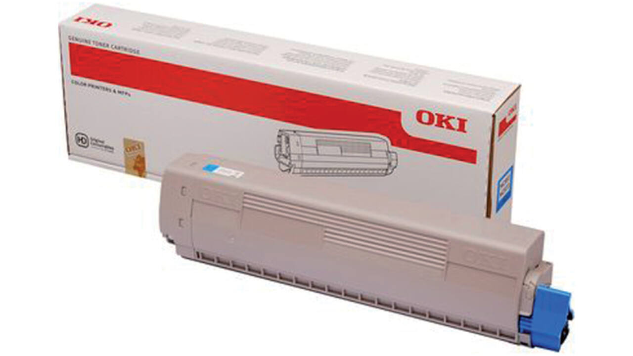 Toner Oki 45862839 blauw