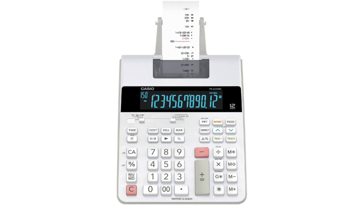 Rekenmachine Casio FR-2650RC