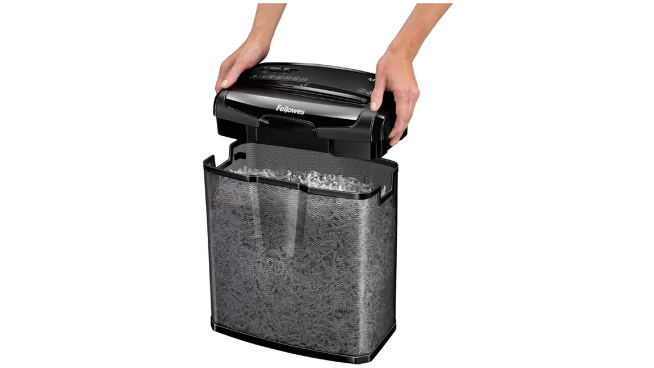 Papiervernietiger Fellowes M-7Cm snippers 4x35mm