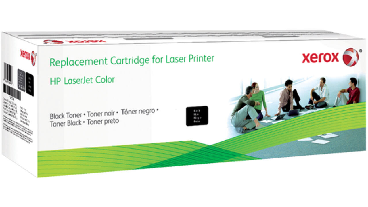 Tonercartridge Xerox alternatief tbv HP CF400X 201X zwart