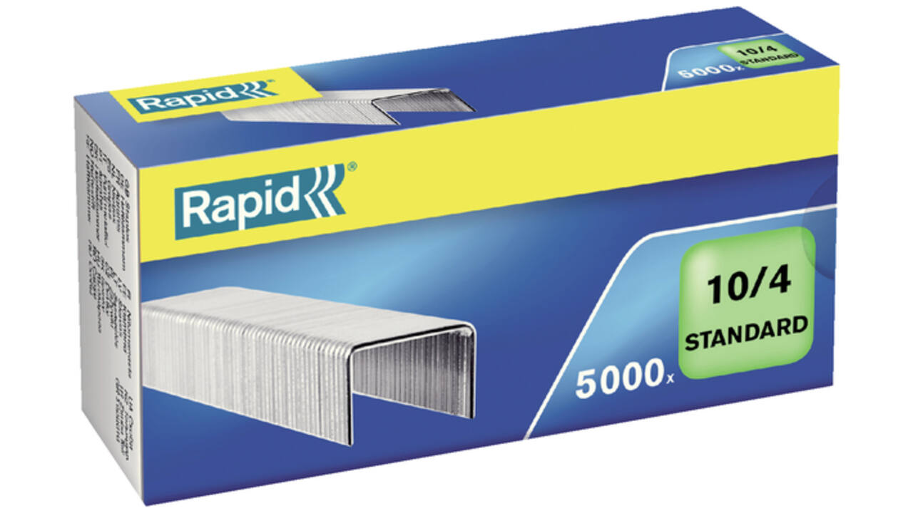 Nieten Rapid nr.10 gegalvaniseerd standaard 5000 stuks