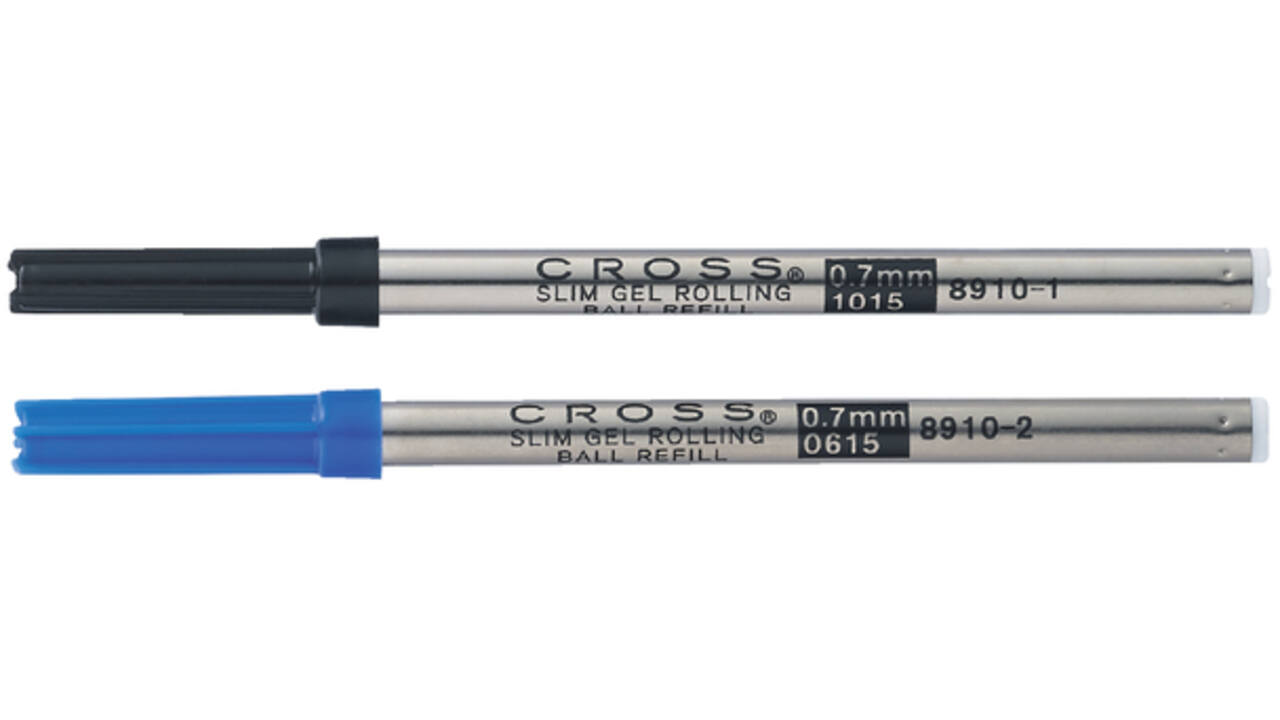 Rollerpenvulling Cross classic century en Click zwart 0.7mm
