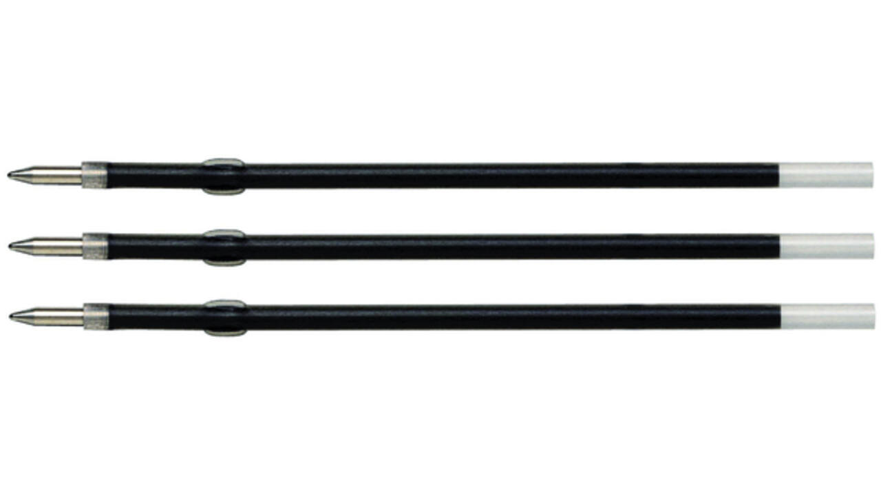 Balpenvulling Pilot medium zwart