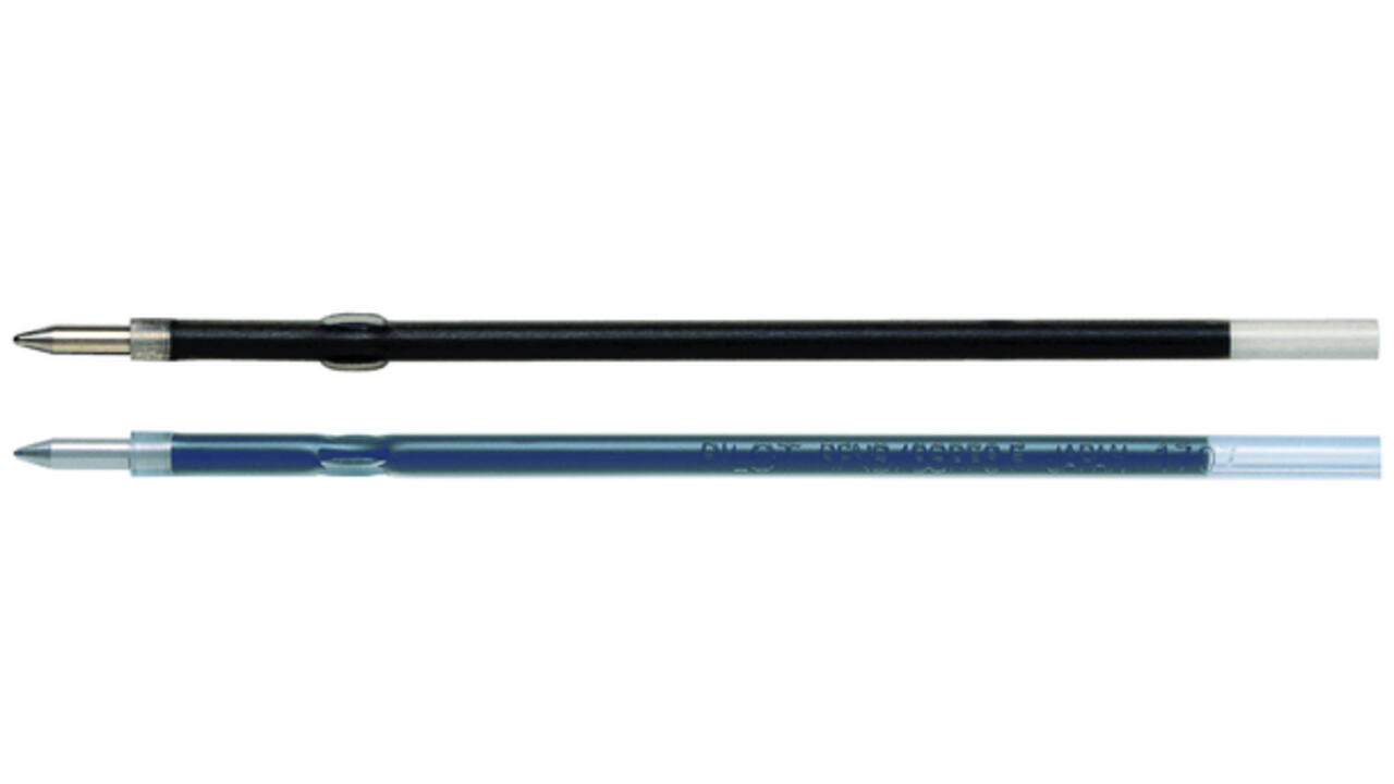 Balpenvulling Pilot medium zwart