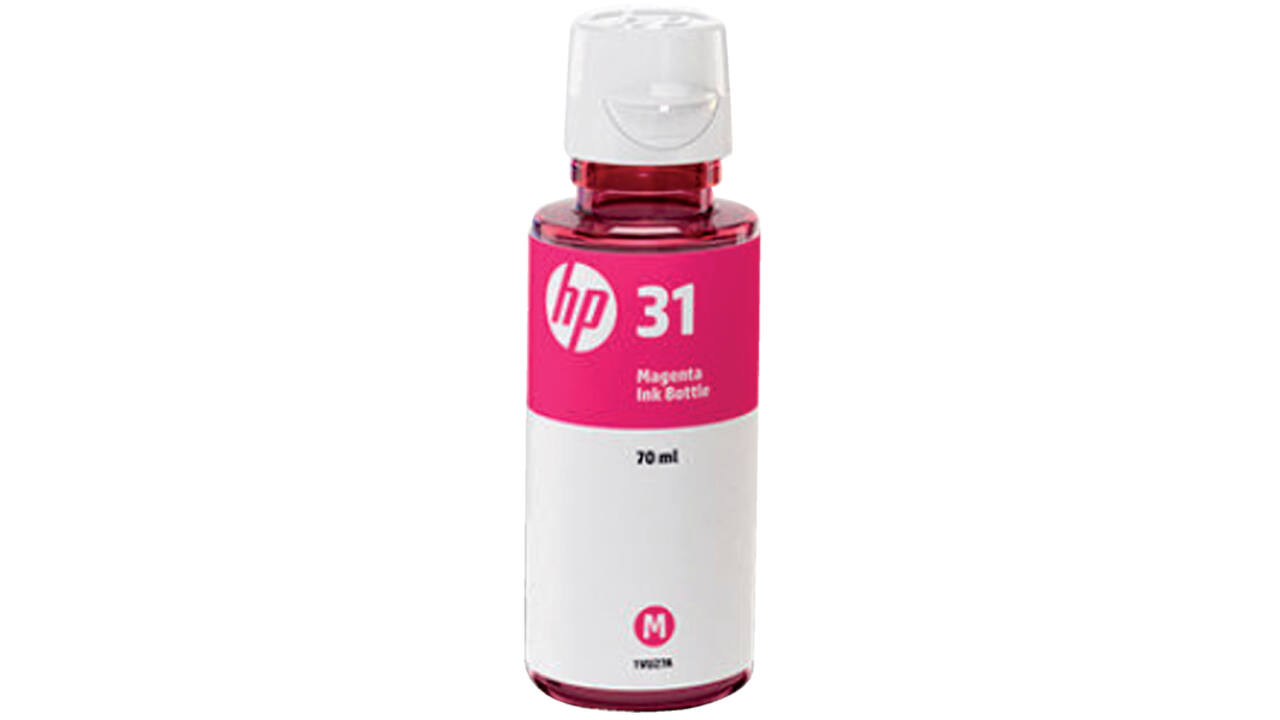 Flacon navulinkt HP 1VU27AE 31 rood