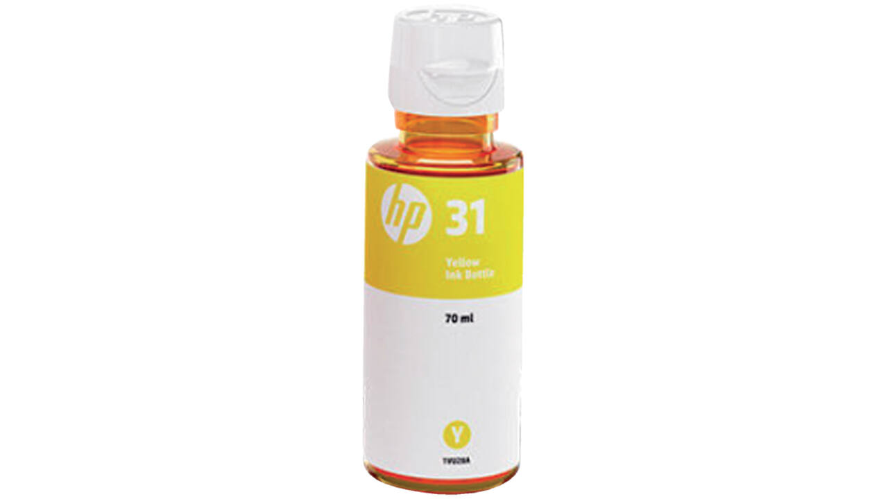 Flacon navulinkt HP 1VU28AE 31 geel