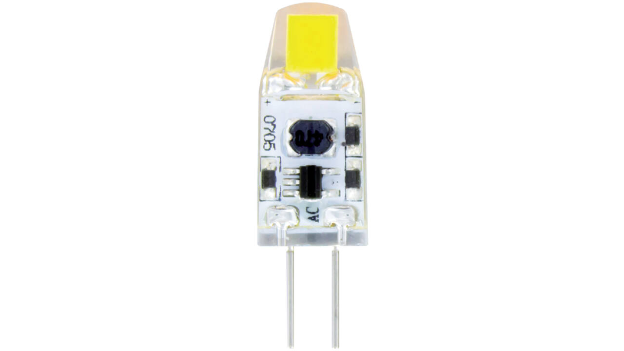 Ledlamp Integral GU4 4000K koel wit 1W 110lumen