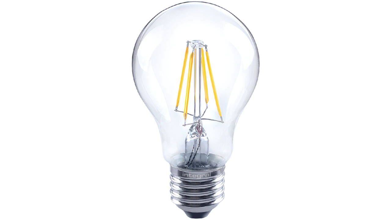Ledlamp Integral E27 2700K warm wit 4.2W 470lumen
