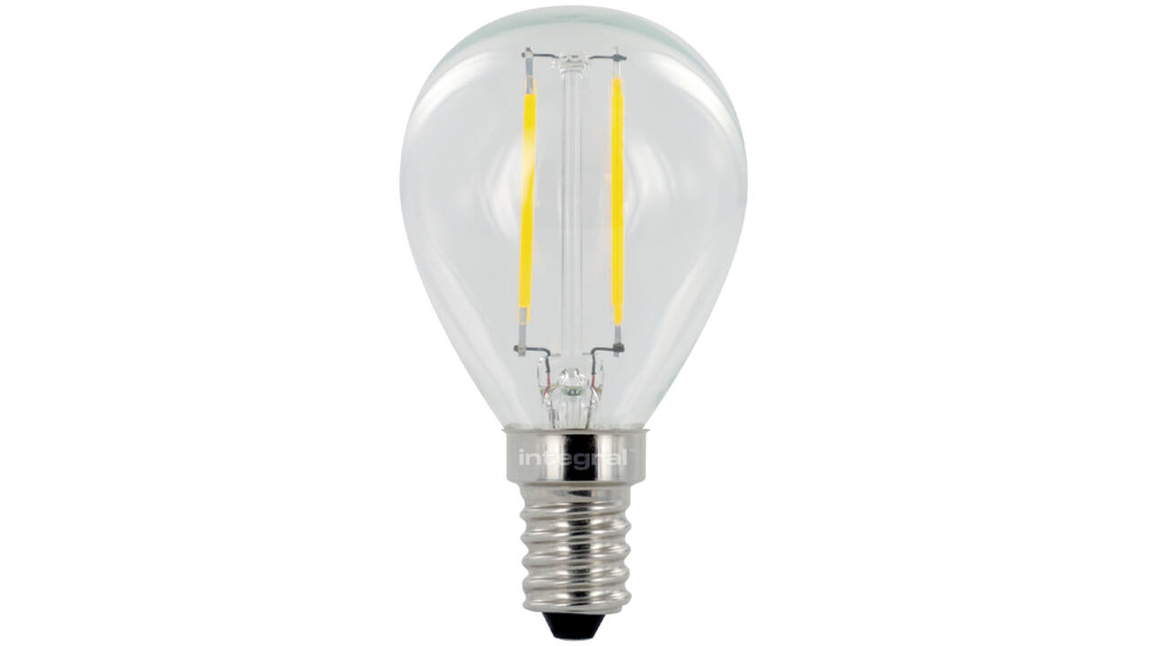 Ledlamp Integral E14 2700K warm wit 2W 250lumen