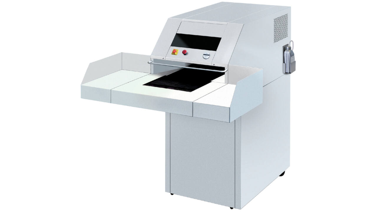 Papiervernietiger IDEAL 4108 stroken 6mm