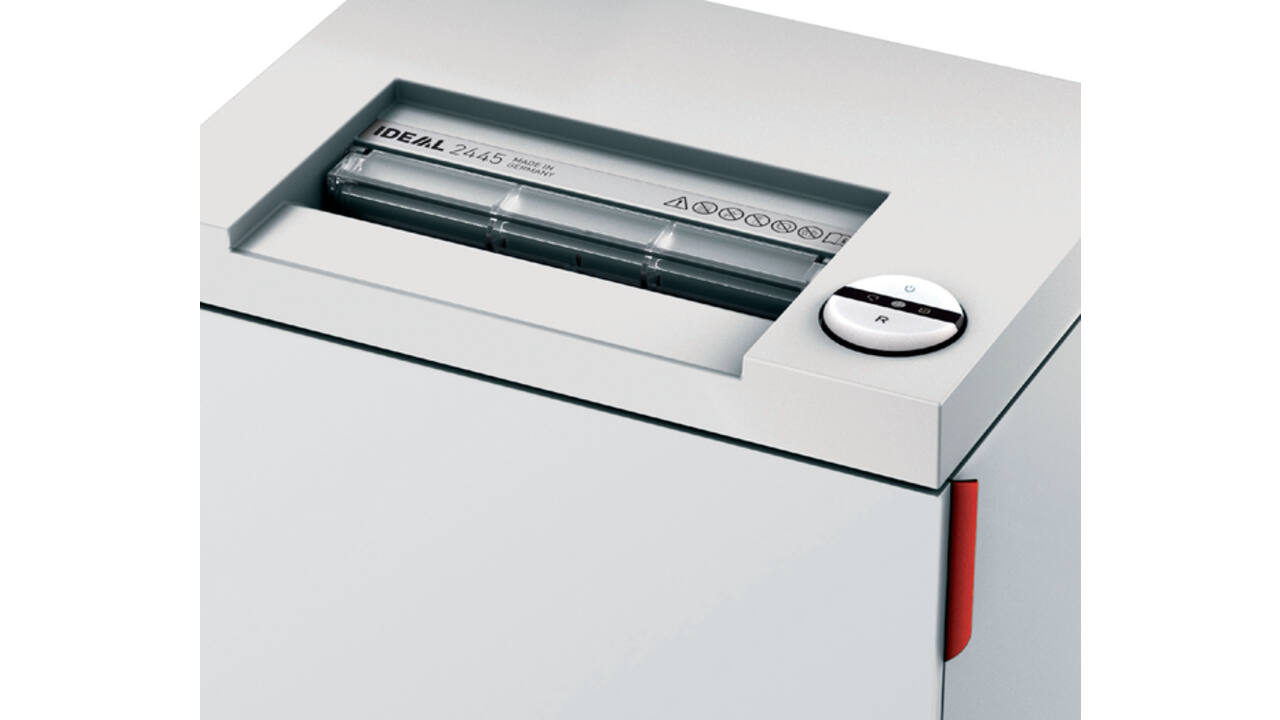 Papiervernietiger IDEAL 2445 snippers 0.8x12mm