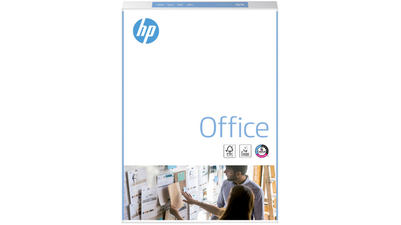 Kopieerpapier HP Office A4 80gr wit 500vel