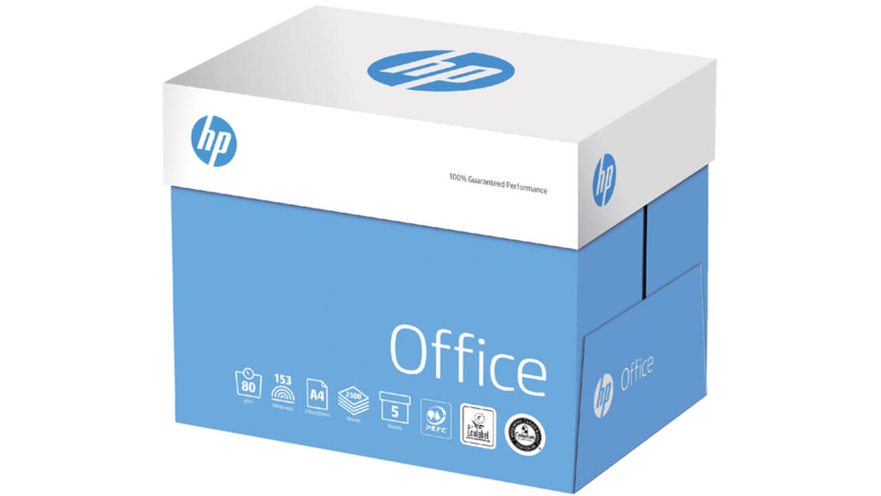 Kopieerpapier HP Office A4 80gr wit 500vel