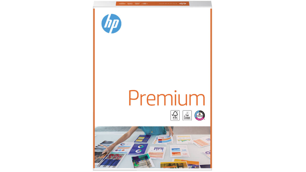 Kopieerpapier HP Premium A4 80gr wit 250vel