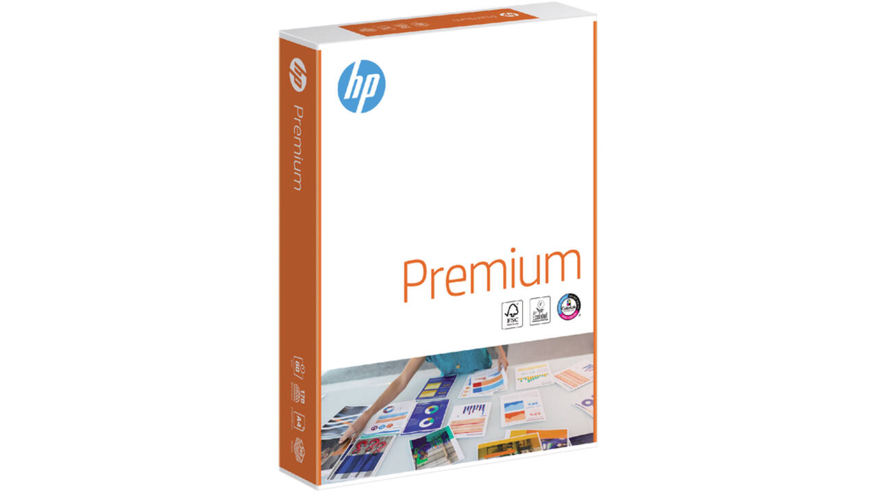 Kopieerpapier HP Premium A4 80gr wit 250vel