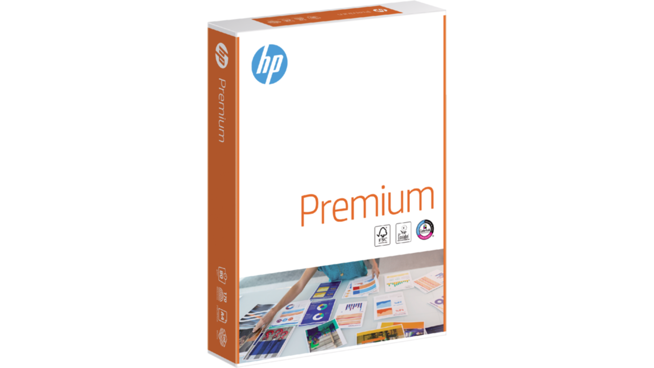 Kopieerpapier HP Premium A4 80gr wit 500vel