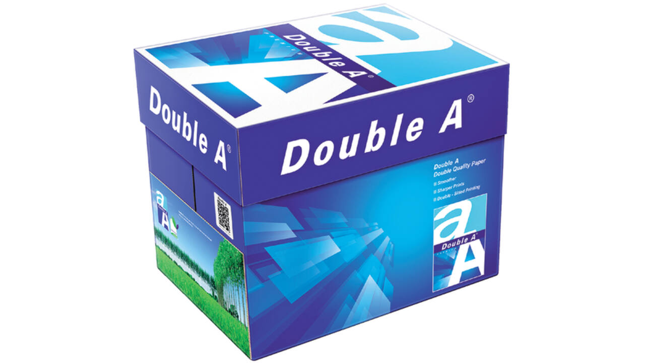 Kopieerpapier Double A Premium A4 80gr wit 500vel
