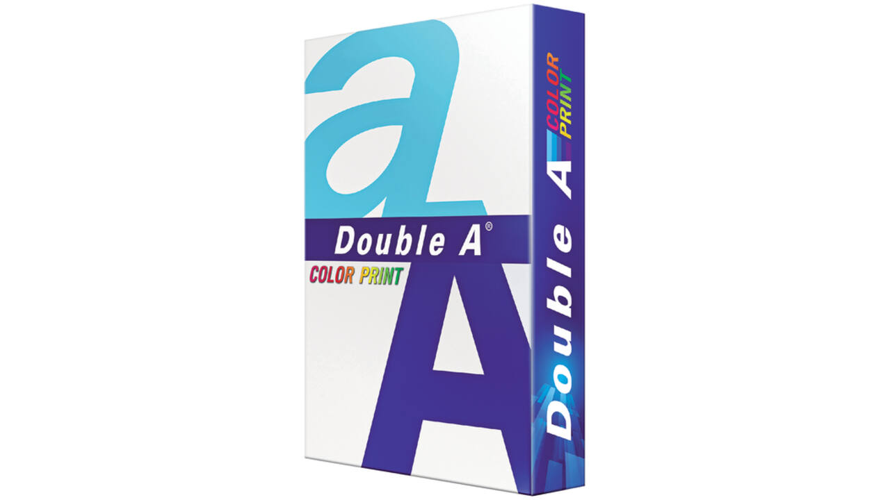 Kopieerpapier Double A Color Print A4 90gr wit 500vel
