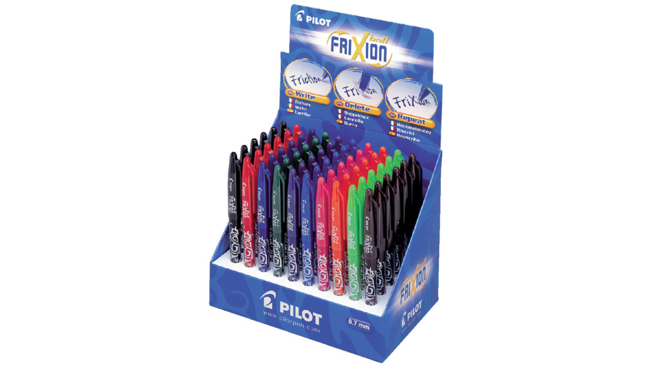 Rollerpen PILOT friXion medium assorti