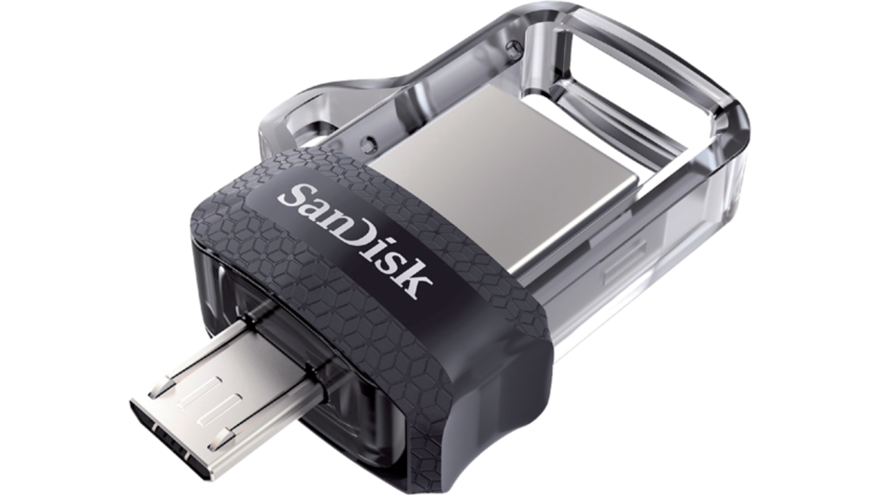 USB-stick 3.0 Sandisk Dual Micro Ultra 128GB