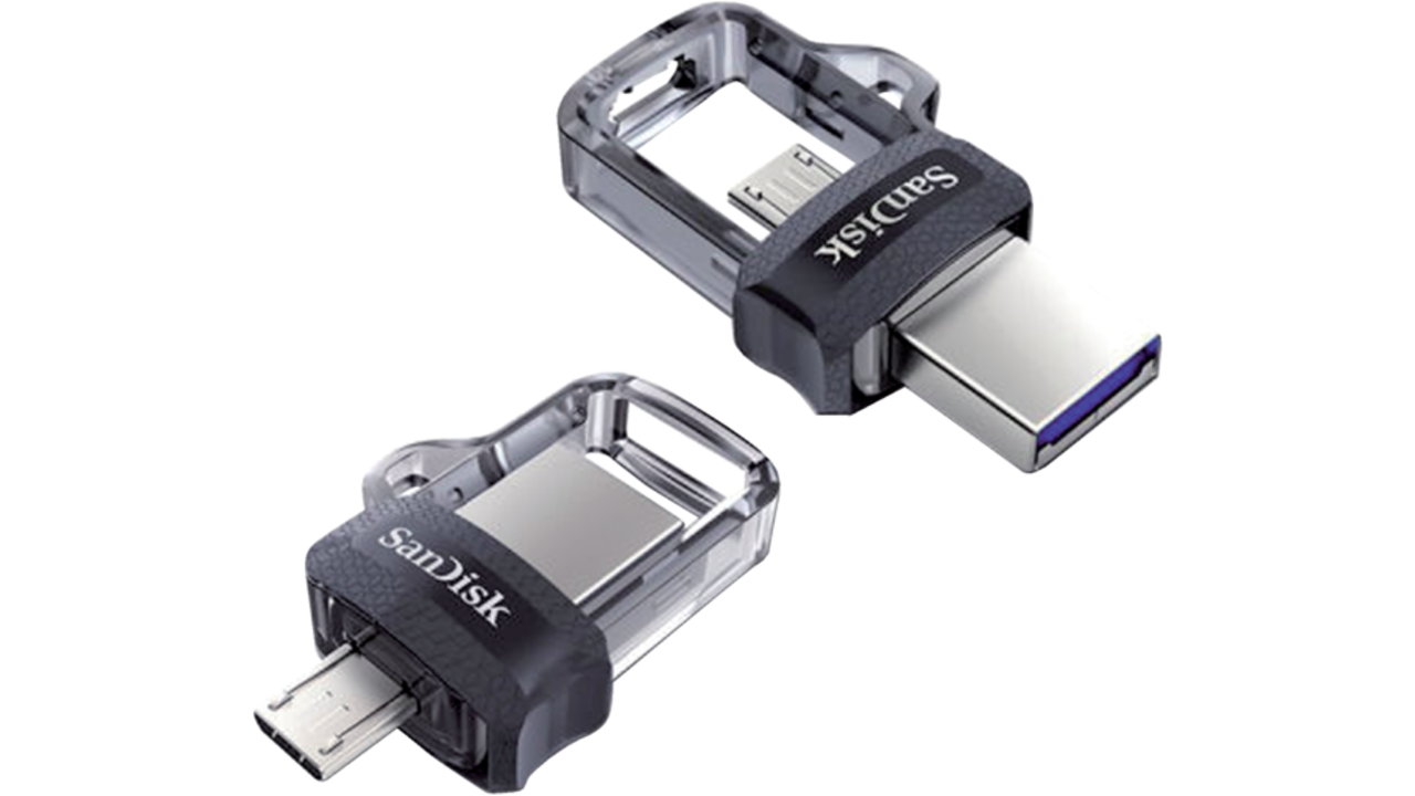 USB-stick 3.0 Sandisk Dual Micro Ultra 128GB