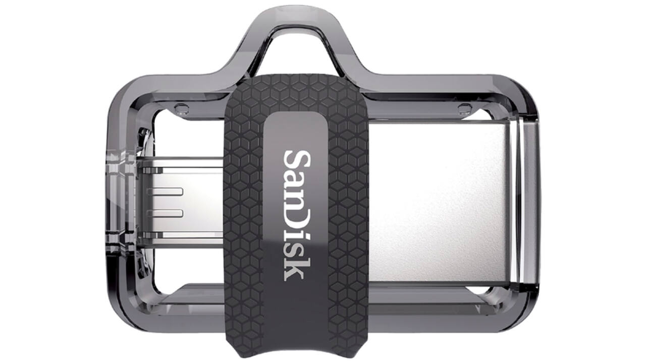 USB-stick 3.0 Sandisk Dual Micro Ultra 128GB