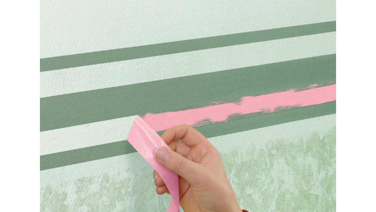 Afplaktape tesa® Professional sensitive 25mx38mm roze