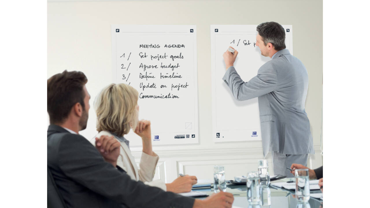 Flipoverpapier Oxford smart 60x80cm blanco 90gr 20v